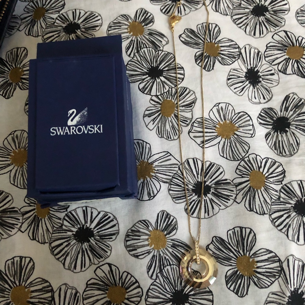 Swarovski necklace